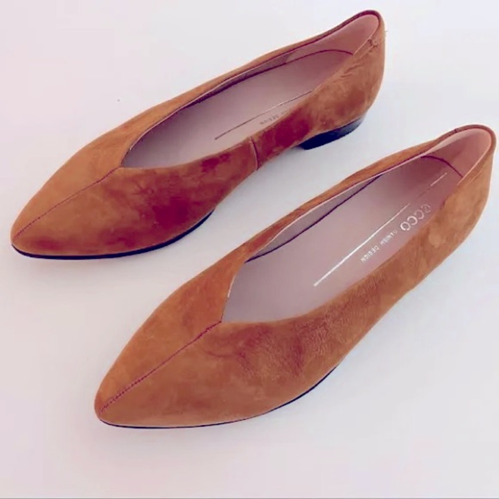 Ecco Danish Design Women’s Leather Shoes (36) 5